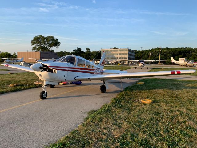 Piper Cherokee (N3327M) - Area 2 Tie Downs