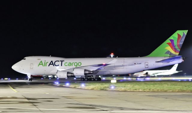 Boeing 747-400 (TC-ACM) - AirAct cargo b747-428f(er) tc-acm arriving in shannon from istanbul tonight 31/1/21.