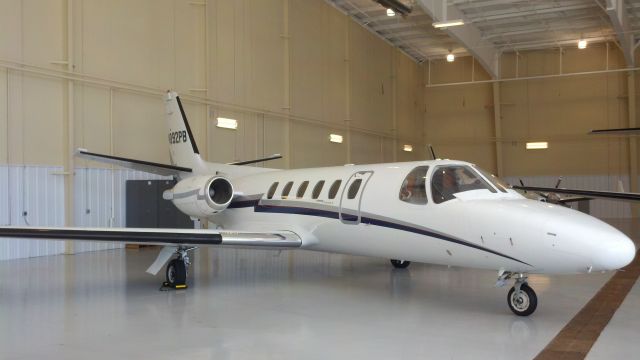 Cessna Citation II (N892PB) - CSE 1 LLC at KJQF - 2/20/12