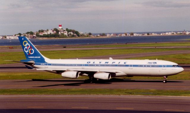 Airbus A340-300 (SX-DFB) - From May 2000