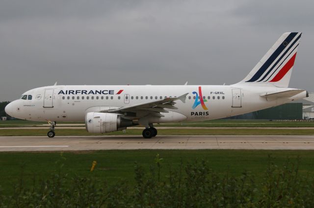 Airbus A319 (F-GRXL)