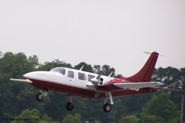 Piper Aerostar (N198MS)