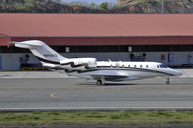 Cessna Citation X (N998CX)