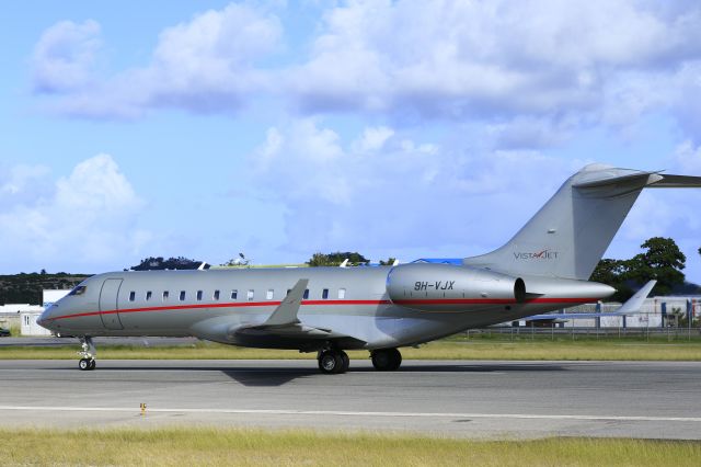 Bombardier Global Express (9H-VJX)