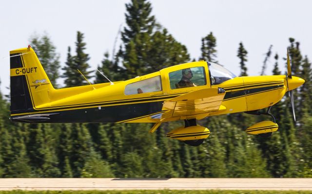 Grumman AA-5 Tiger (C-GUFT)