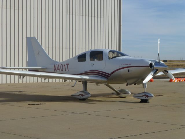 Lancair Columbia 400 (N401T)