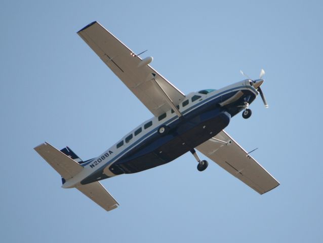 Cessna Caravan (N208BA)