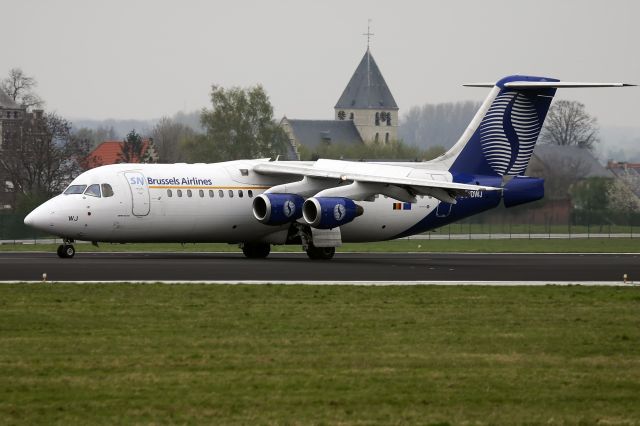 de Havilland Dash 8-400 (OO-DWJ)