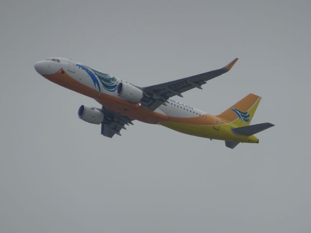 Airbus A320 (RP-C3277)