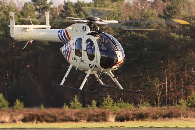 MD HELICOPTERS MD-520N (G14) - FEDERAL POLICE BELGIUM (GDB)