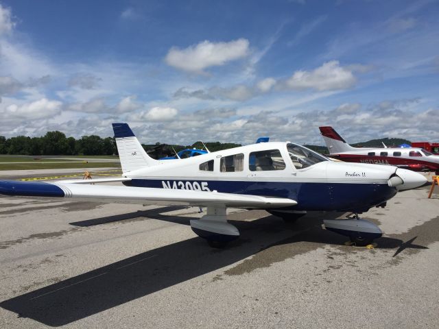 Piper Cherokee (N43095) - Date Taken: June 22, 2019br /Airport: London-Corbin Airport