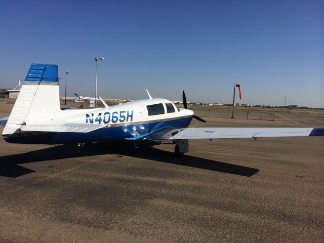 Mooney M-20 (N4065H)