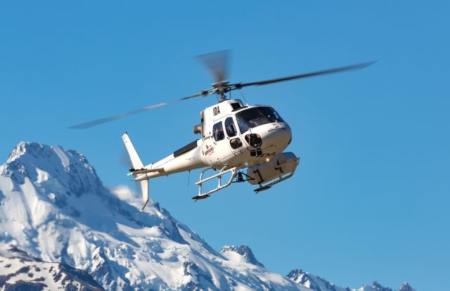 Eurocopter AS-350 AStar (ZK-IDA)