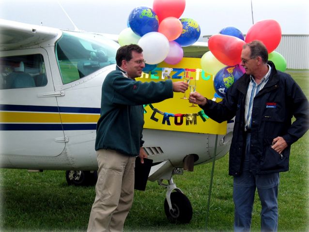 Cessna Centurion (ZS-AVB) - From South Africa to Germany in a C210.