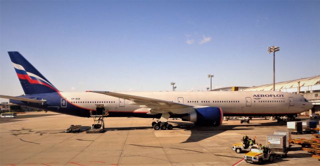 BOEING 777-300ER (VP-BGB) - Beijing - Moscow  11-12-2019