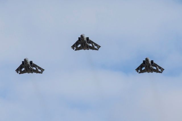 — — - RAF Tornado Flypast Feb 2019