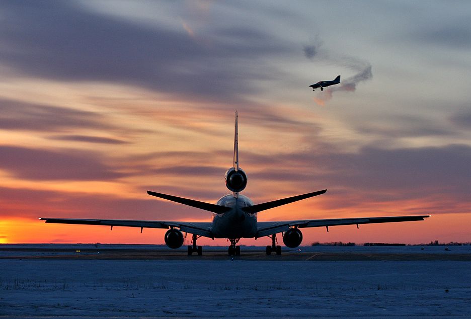 McDonnell Douglas DC-10 (C-GKFA)