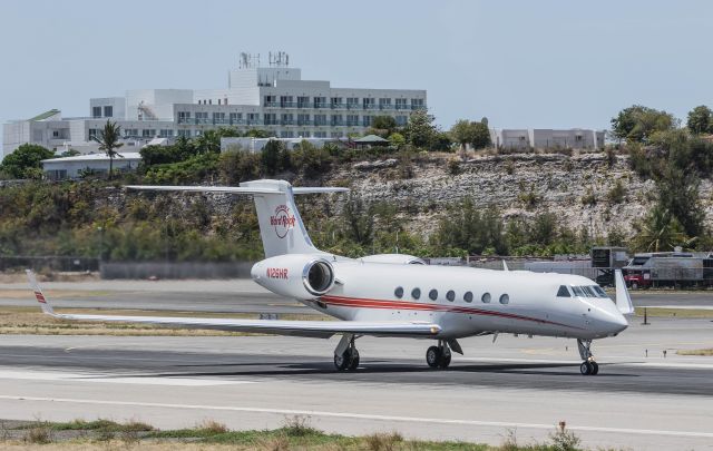 Gulfstream Aerospace Gulfstream V (N126HR)