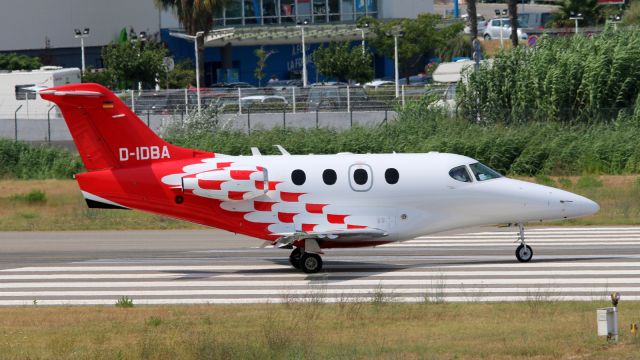 Beechcraft Premier 1 (D-IDBA)