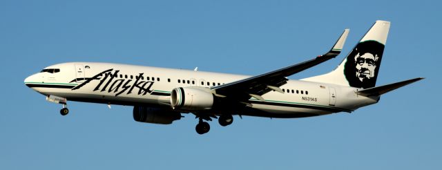 Boeing 737-700 (N531AS) - Landing 30L - Flight # 332 on 07/25/2010 - Aircraft N531AS- Arrives-SJC, Gate # 26 with medical emergency of 16 yr old passenger, who was reported to be sick, with headaches. After landing seizures were also reported.