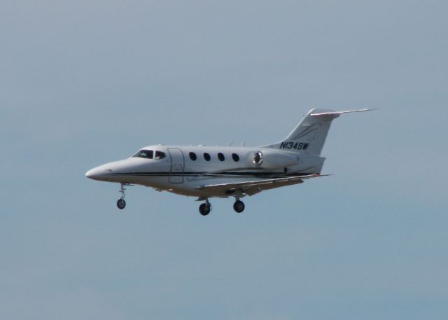 Beechcraft Premier 1 (N134SW) - Landing at Shreveport Regional.