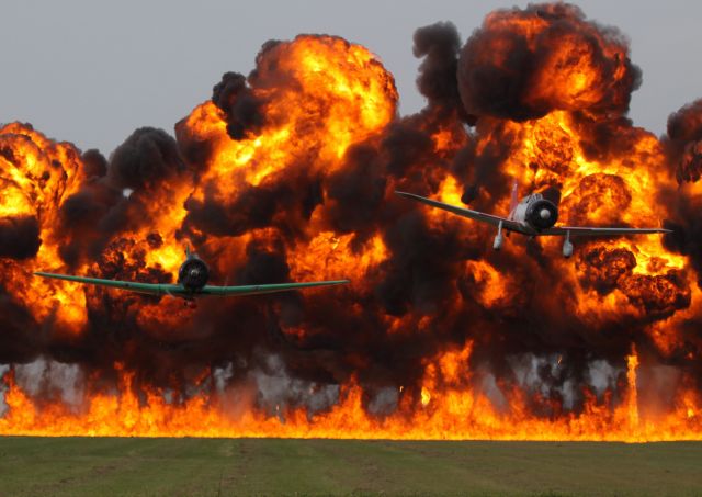 N67208 — - 2009 Tora! Tora! Tora! Practice - Brazoria County Airport KLBX