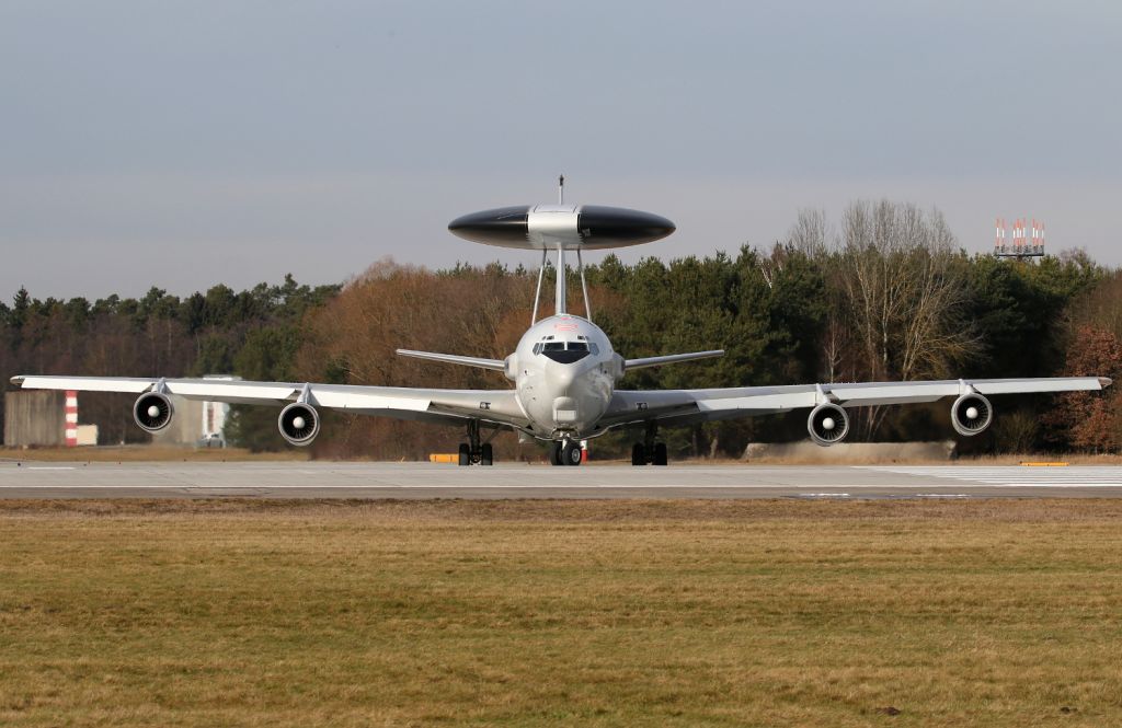 Boeing E-3F Sentry (LXN90448)