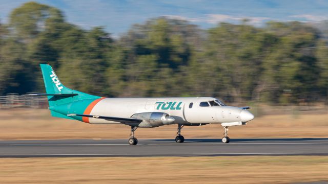Fairchild Dornier SA-227DC Metro (VH-UZP)