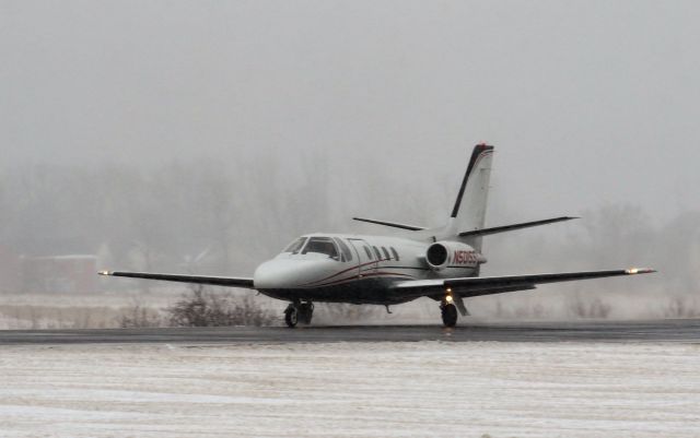 Cessna 500 Citation 1 (N501SS)