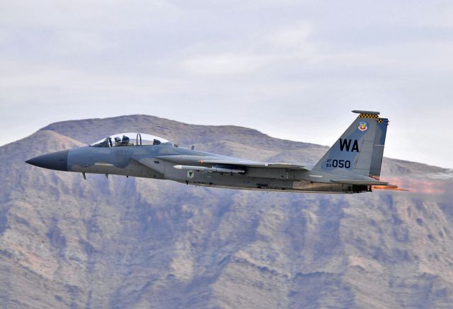 McDonnell Douglas F-15 Eagle (N83050)