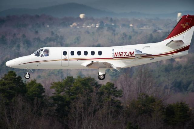 Cessna Citation II (N127JM) - 01/14/2010