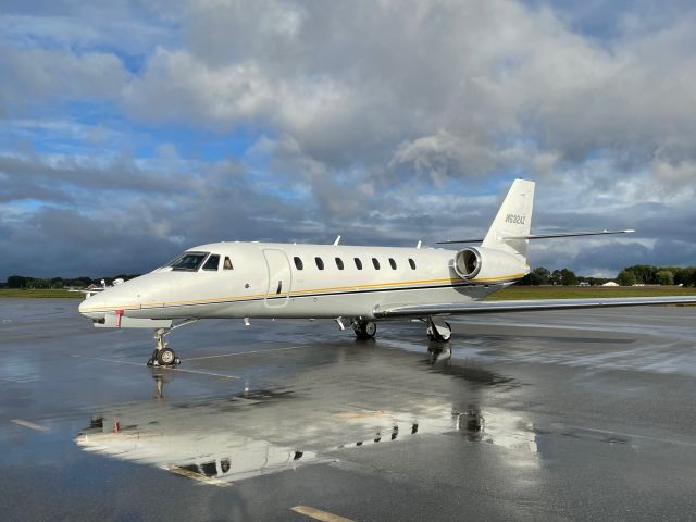 Cessna Citation Sovereign (N692AZ)