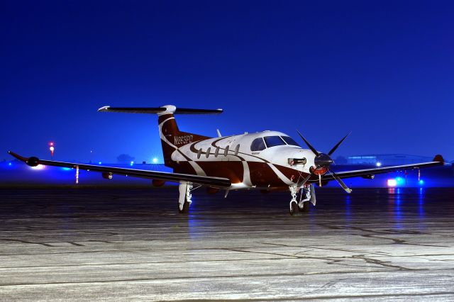 Pilatus PC-12 (N693PD)