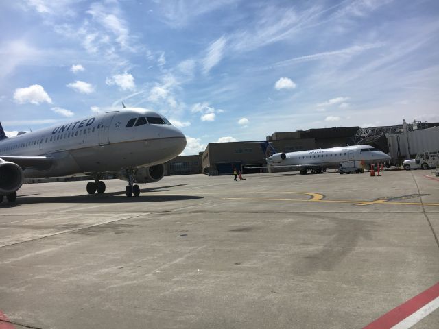 Airbus A319 (N802UA) - 3/21/18