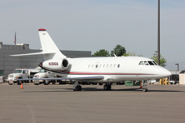 Dassault Falcon 2000 (N268QS)