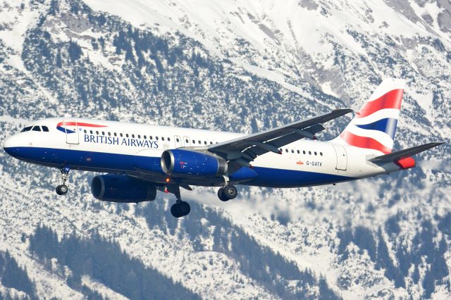 Airbus A320 (G-GATK)