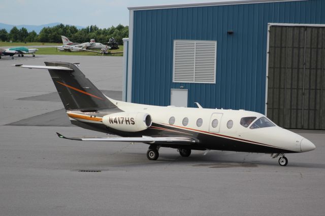 Beechcraft Beechjet (N417HS)