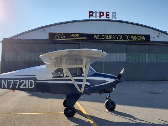 Piper PA-22 Tri-Pacer (N7721D)