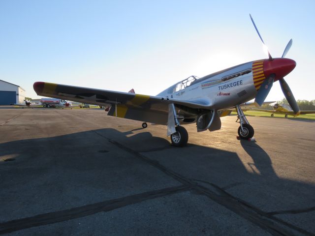 North American P-51 Mustang (SAI61429)