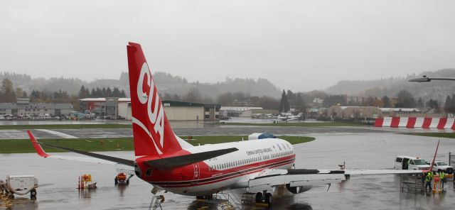 Boeing 737-800 (B-7370)