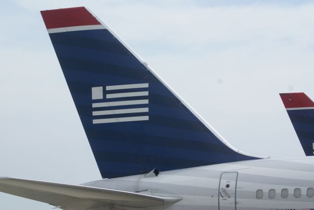 Boeing 757-200 (N202UW) - U.S. Airways 757 parked in PHL.