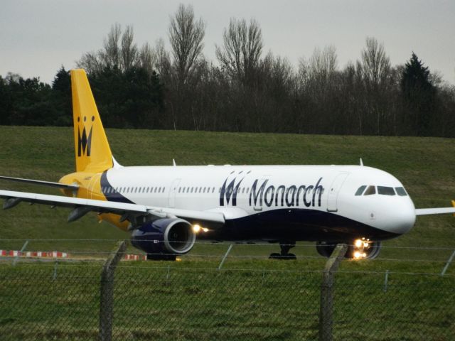 Airbus A321 (G-OJEG)