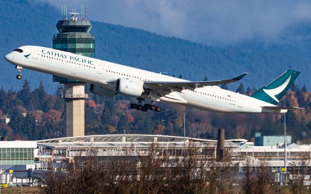 Airbus A350-1000 (B-LXO)