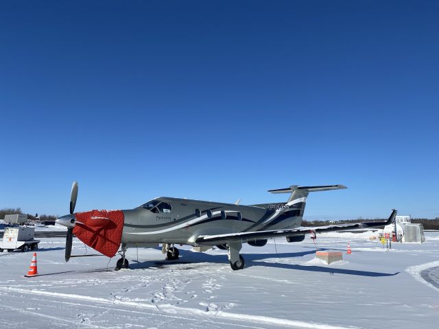 Pilatus PC-12 (C-GHPF)