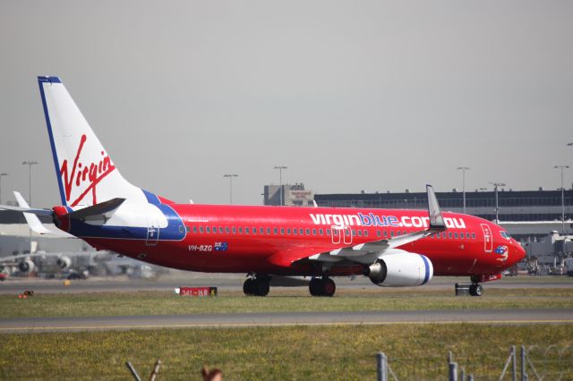 Boeing 737-800 (VH-BZG)