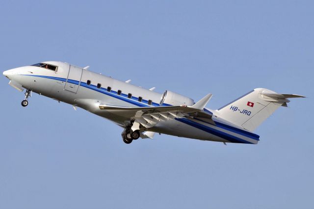 Canadair Challenger (HB-JRQ)