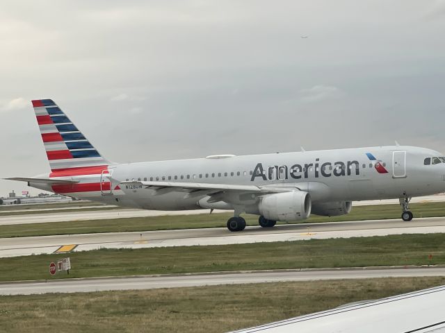 Airbus A320 (N128UW) - Taxi. Taxi. Taxi. It is KORD so we are taxiing.