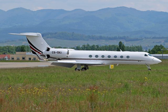 Gulfstream Aerospace Gulfstream V (CS-DKI)