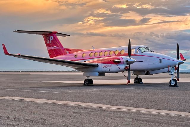 Beechcraft Super King Air 350 (N848UP)