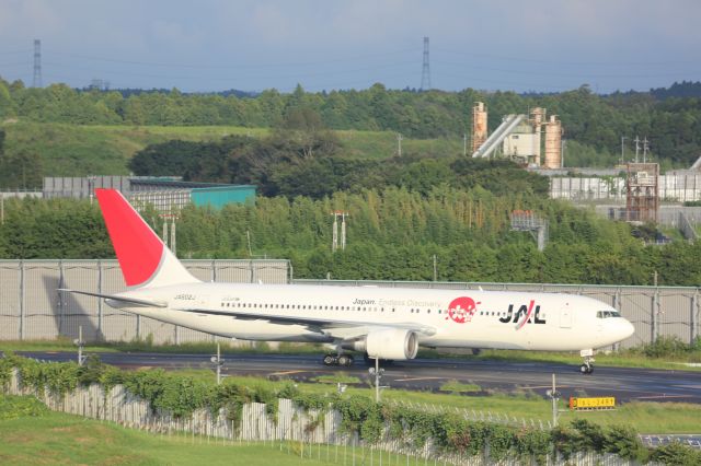 BOEING 767-300 (JA602J)